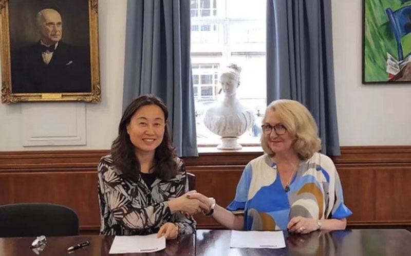 英国伦敦大学伯贝克学院与武汉美联新纪元教育产业有限公司建立全新合作关系