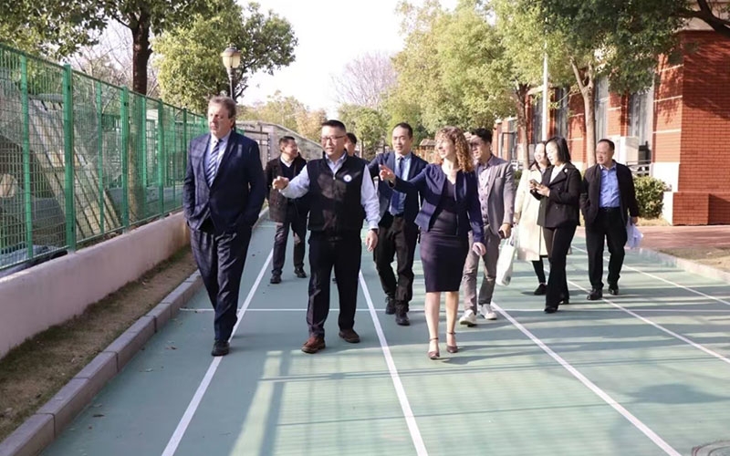 武汉华美学子有望直升英国一流公立高中