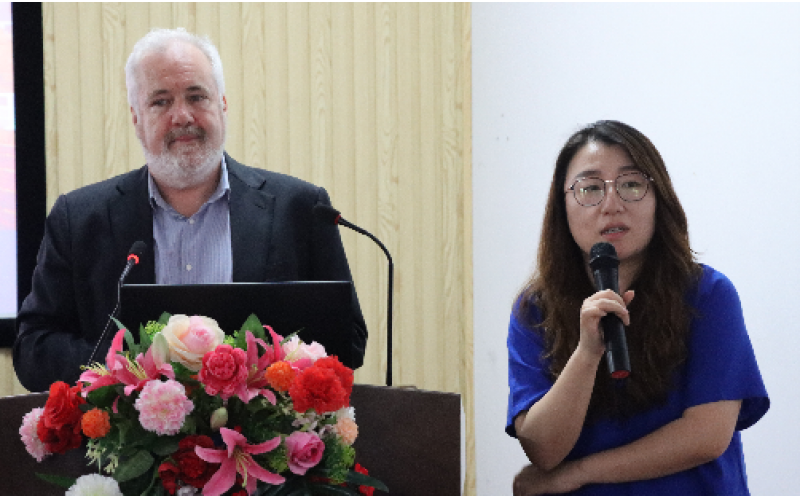 英国亚伯大学代表团访问武汉城市学院 推进两校实质性合作