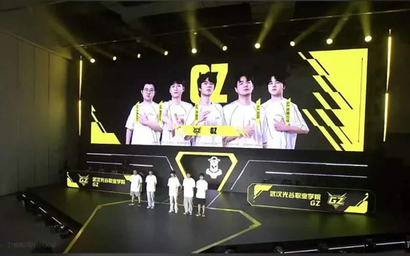 三亚加冕！武汉光谷职业学院GZ战队勇夺“一加杯”全国无畏契约手游高校赛总冠军